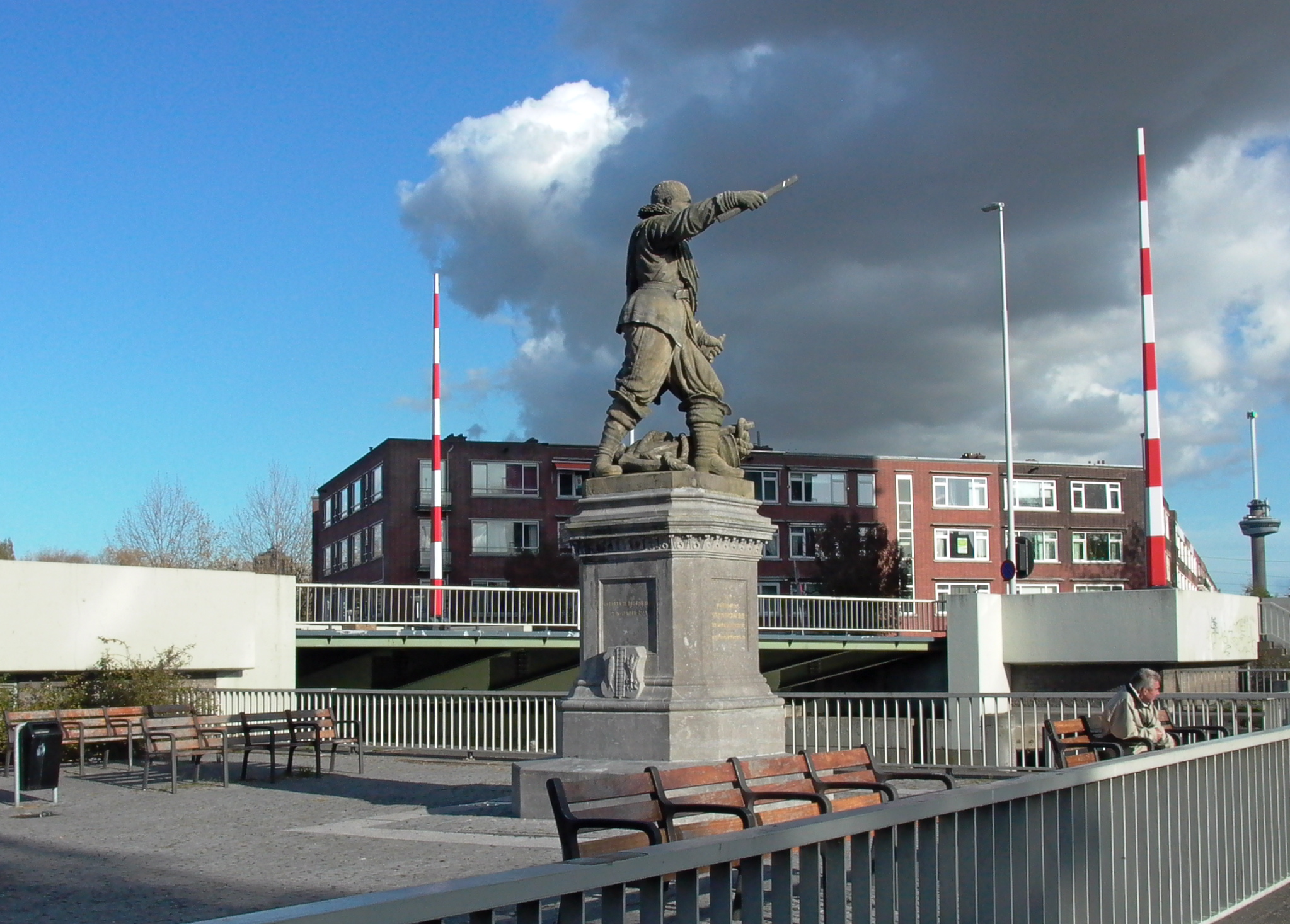 standbeeld piet